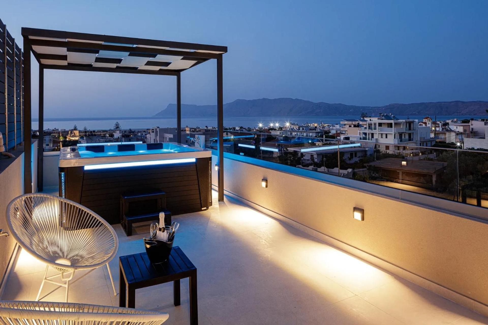 Sapphire Blue Suites Кісамос Екстер'єр фото